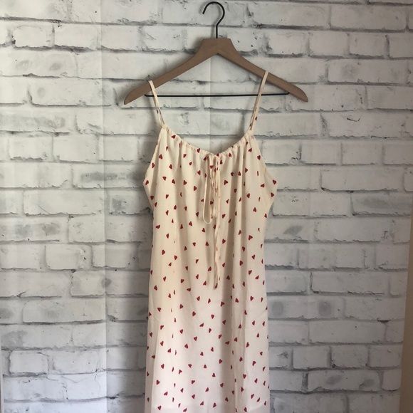 SHEIN Dresses & Skirts - NWOT SHEIN heart maxi dress